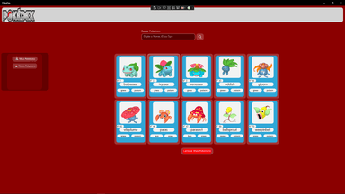 Pokédex UWP Preview